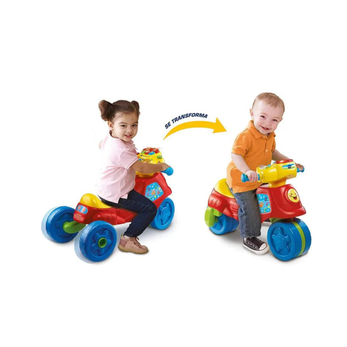 VTech - Super Moto correpasillos y triciclo 2 en 1