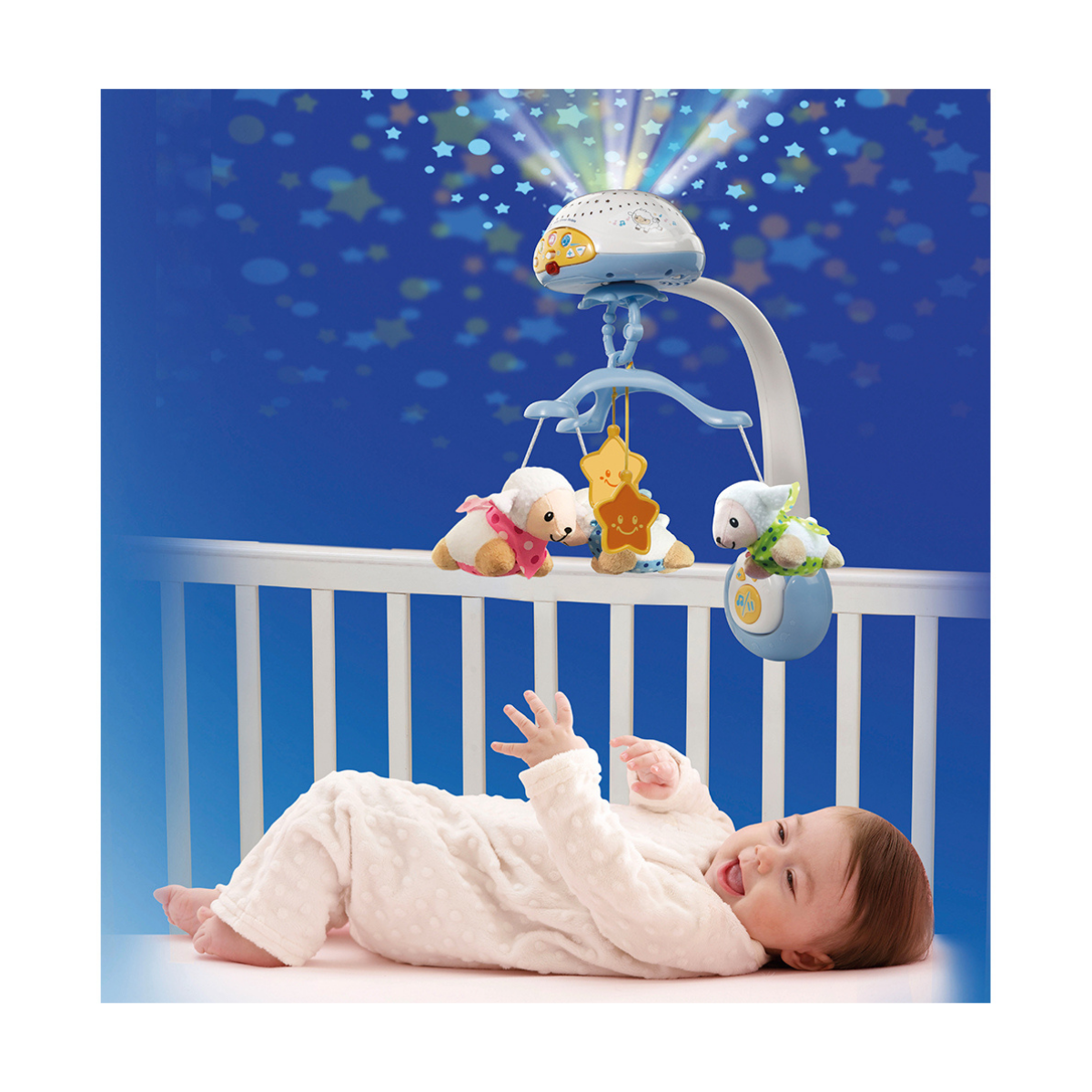 Vtech Móvil proyector musical Cuenta ovejitas para Cuna