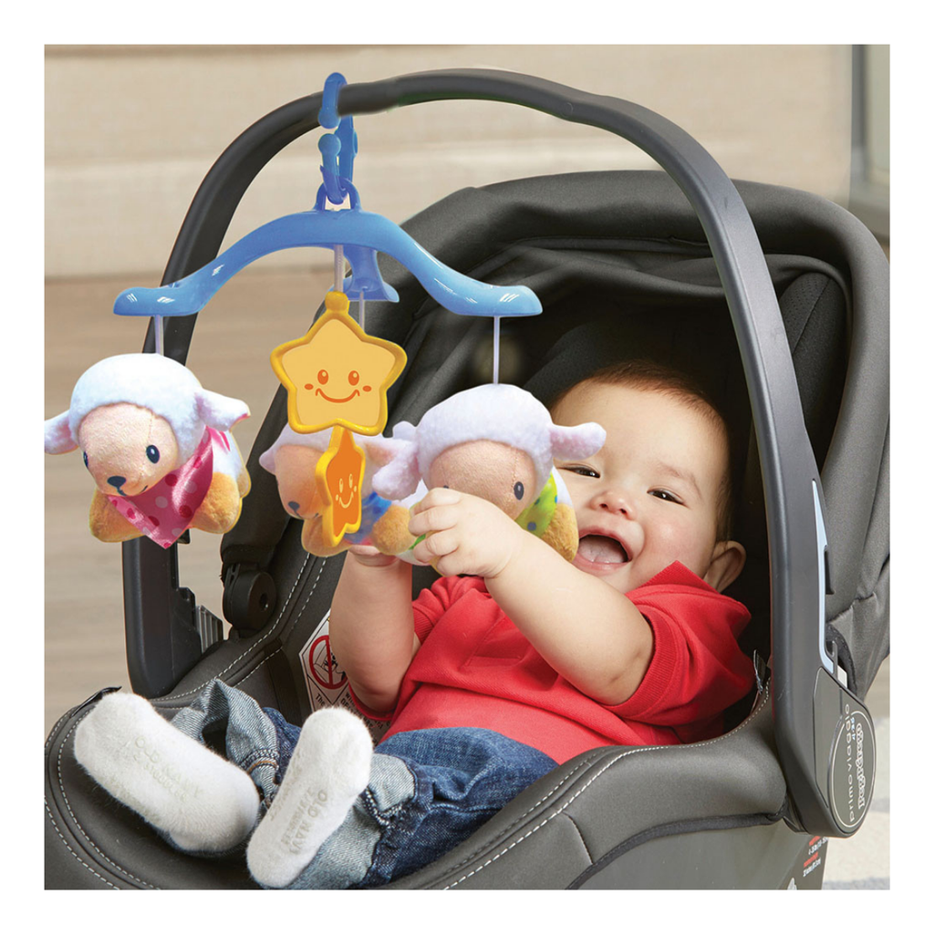 Vtech Móvil proyector musical Cuenta ovejitas para Cuna