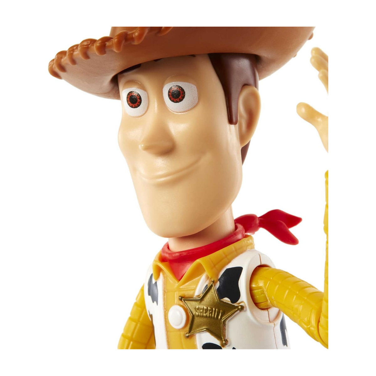 Mattel Disney Pixar Toy Story Figura de acción juguete coleccionable de Woody