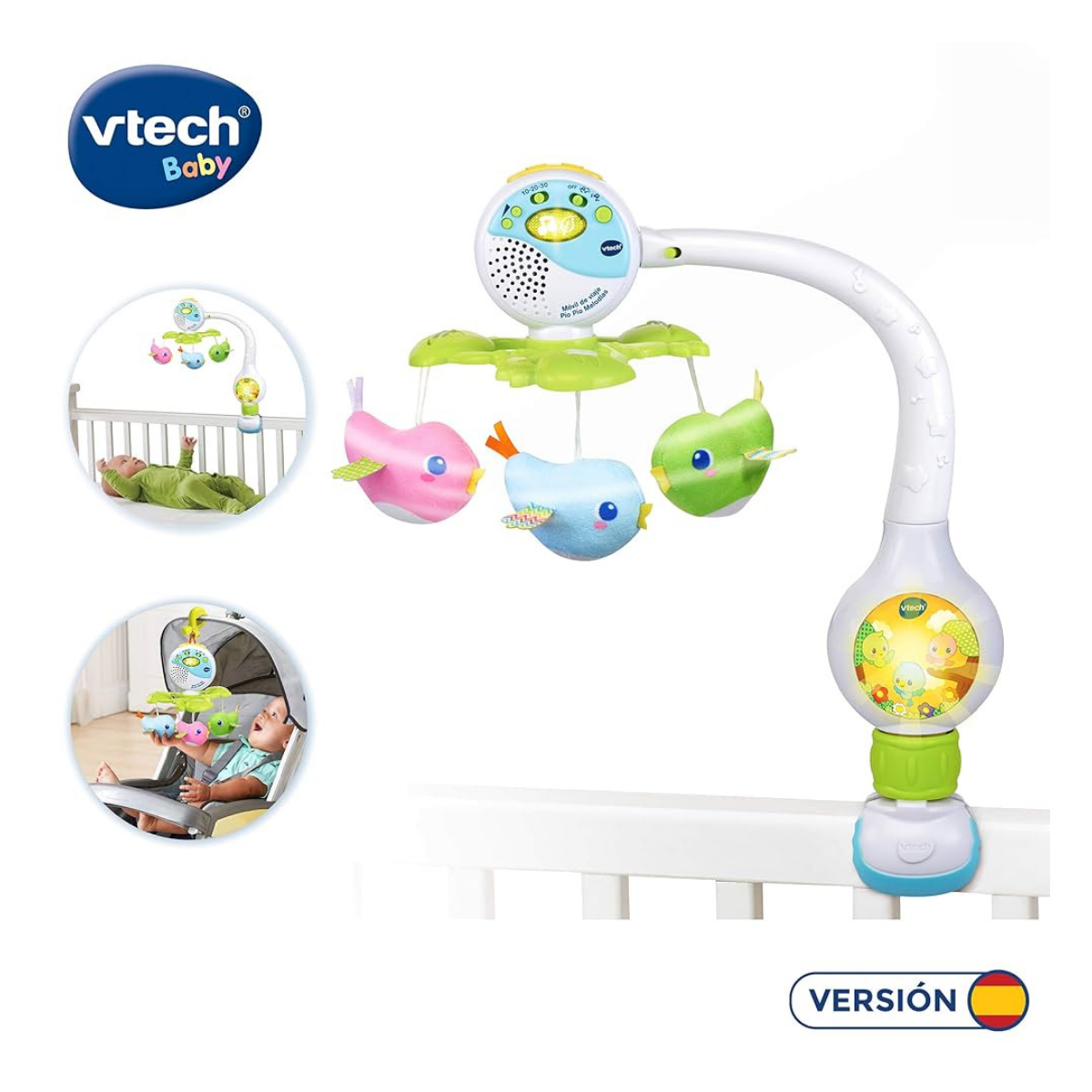 VTech Móvil de Viaje Pío Pío melodías