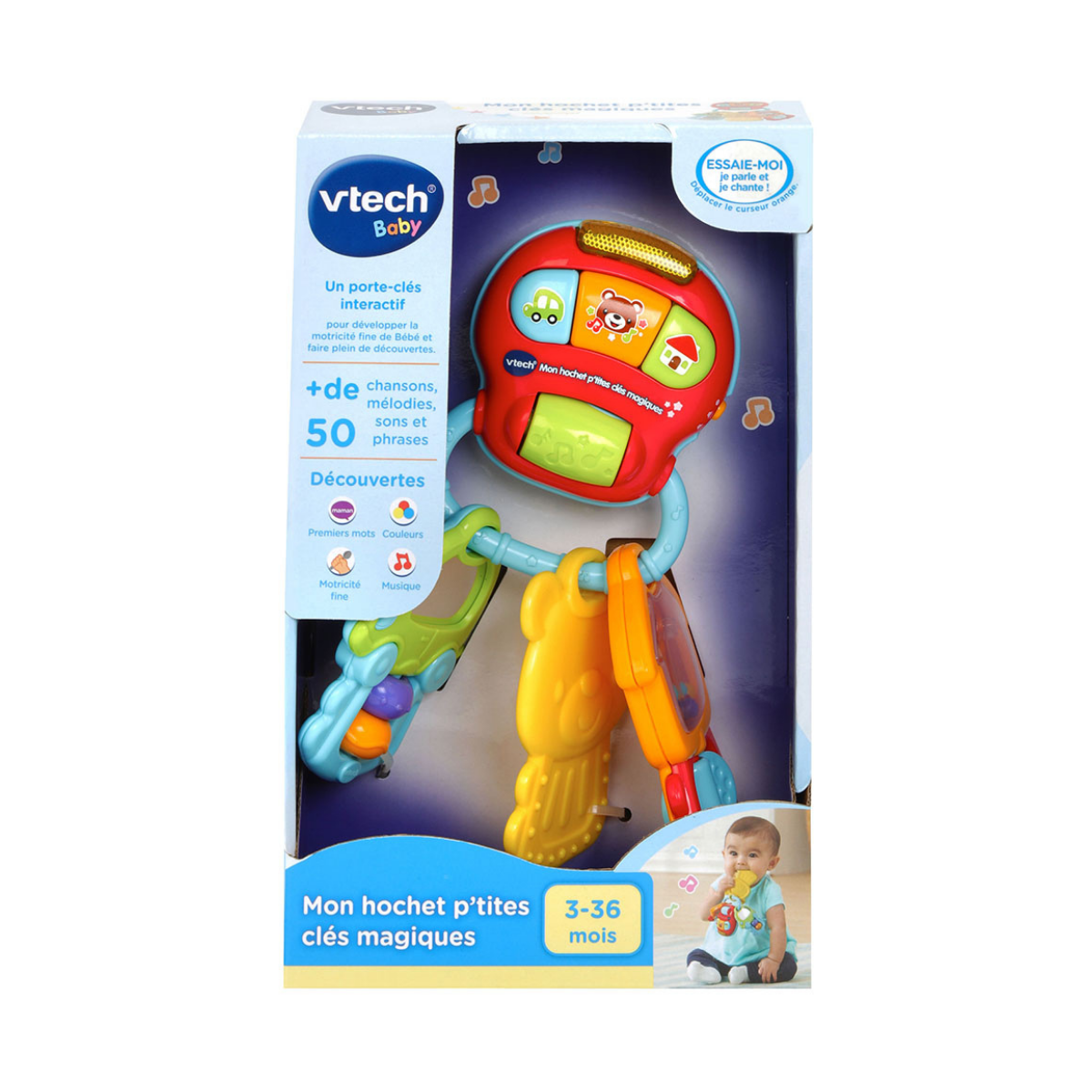 Vtech Llavero baby keys