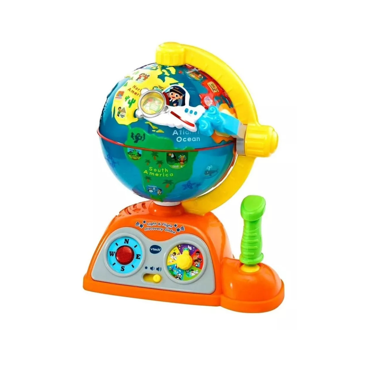 Vtech Globo Multiaventuras interactivo