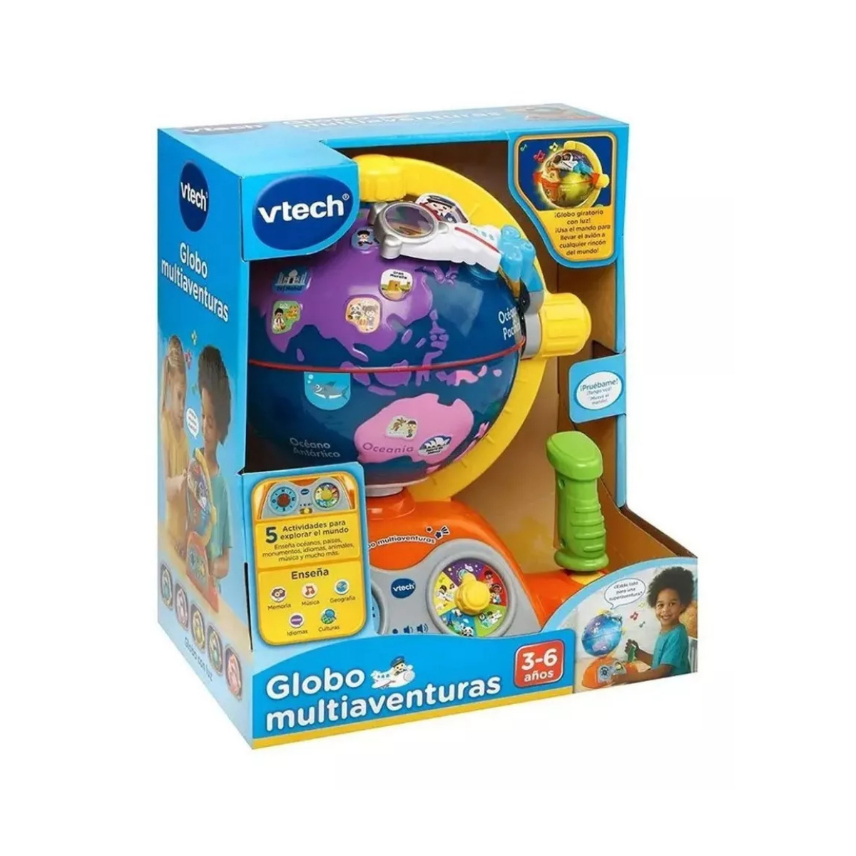 Vtech Globo Multiaventuras interactivo