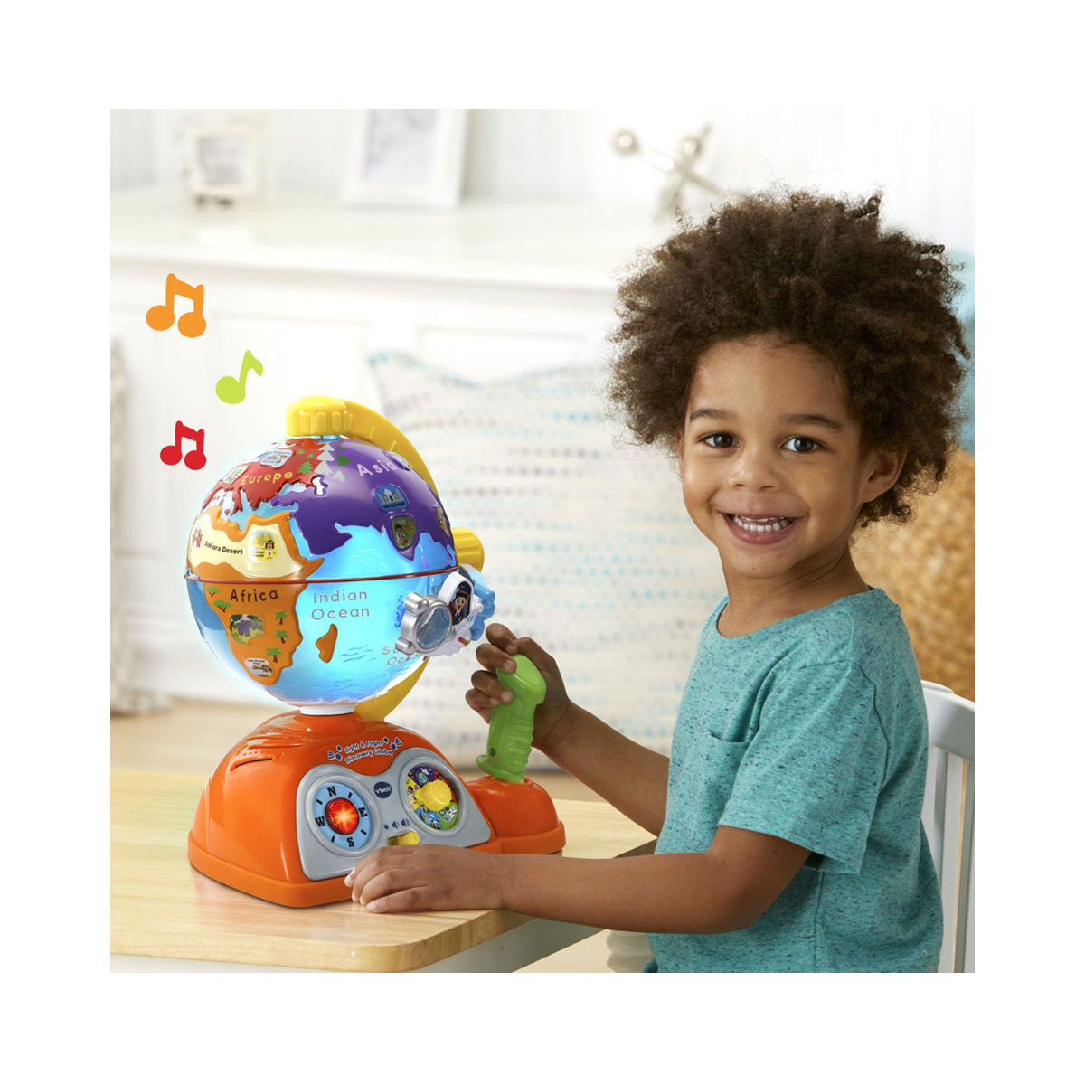 Vtech Globo Multiaventuras interactivo