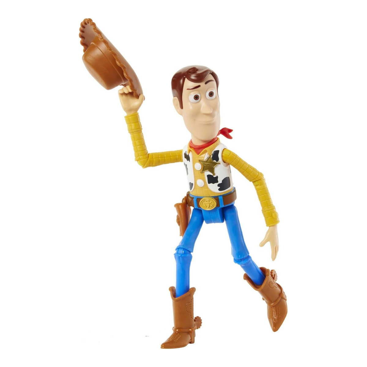 Mattel Disney Pixar Toy Story Figura de acción juguete coleccionable de Woody