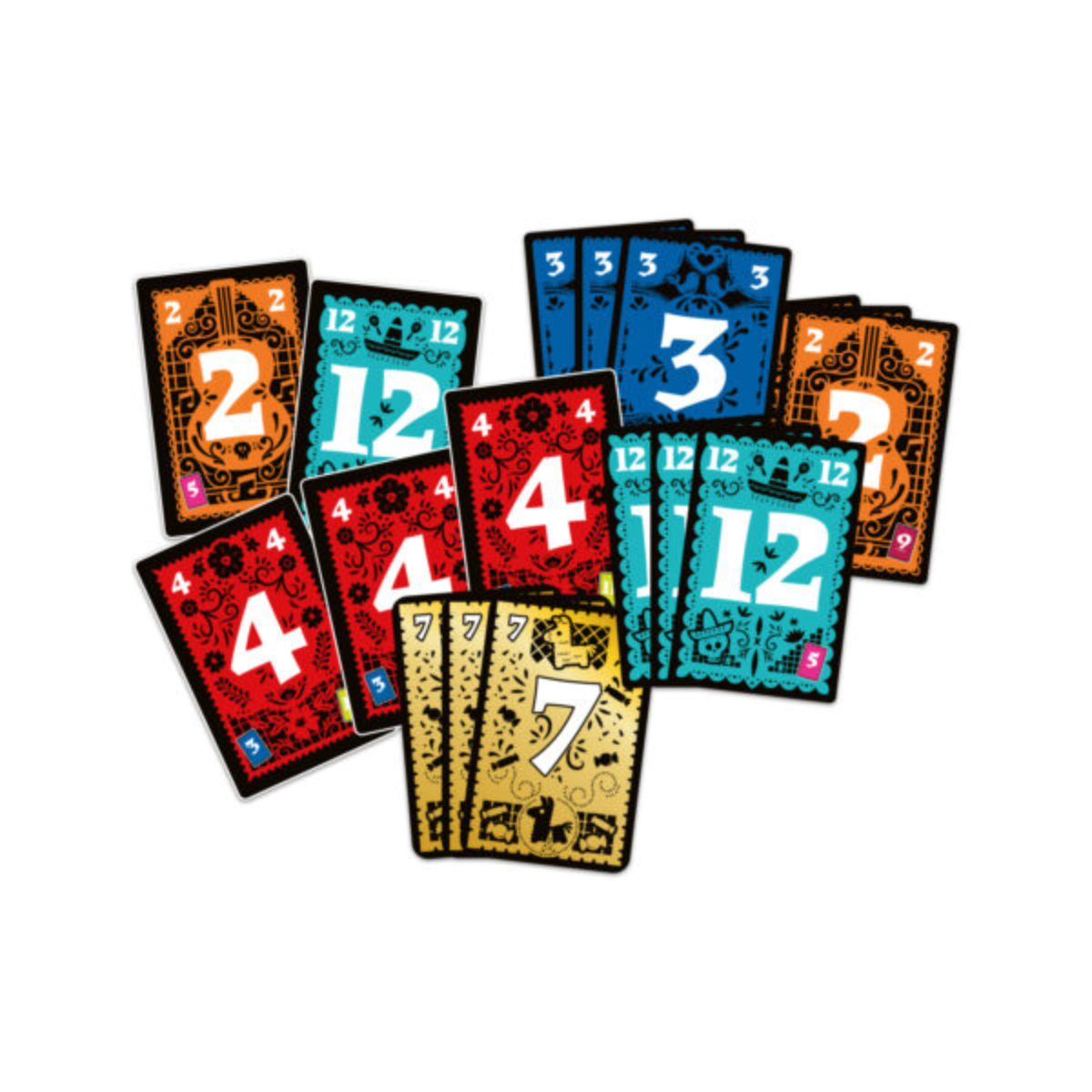 Devir TrioJuego de Cartas Party, rápido y Divertido para Todas Las Edades