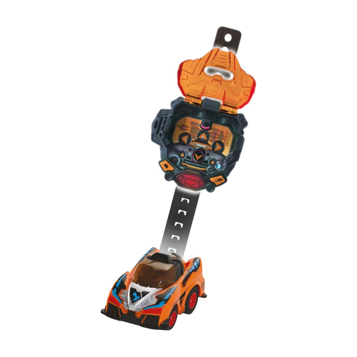 VTech Turbo Force Racers Circuito de Carreras, Pista de Acrobacias