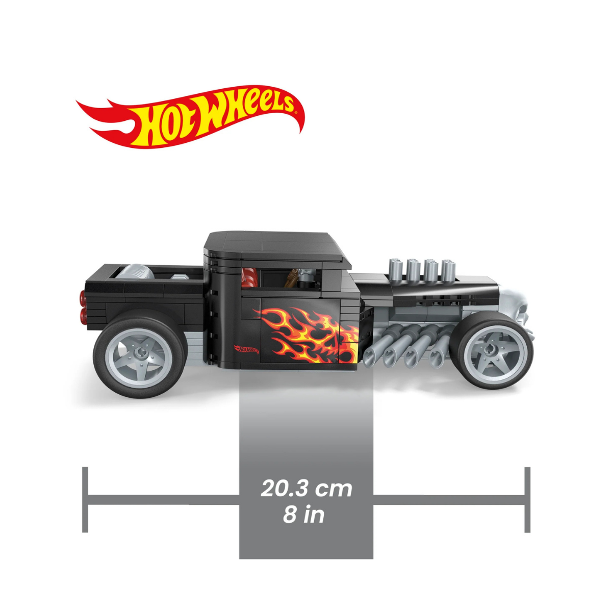 Hot Wheels MEGA Set de construcción Bone Shaker para coleccionistas