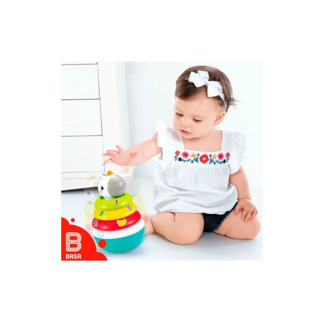 Basa - Aros Apilables Multicolor Roly Poly multicolor