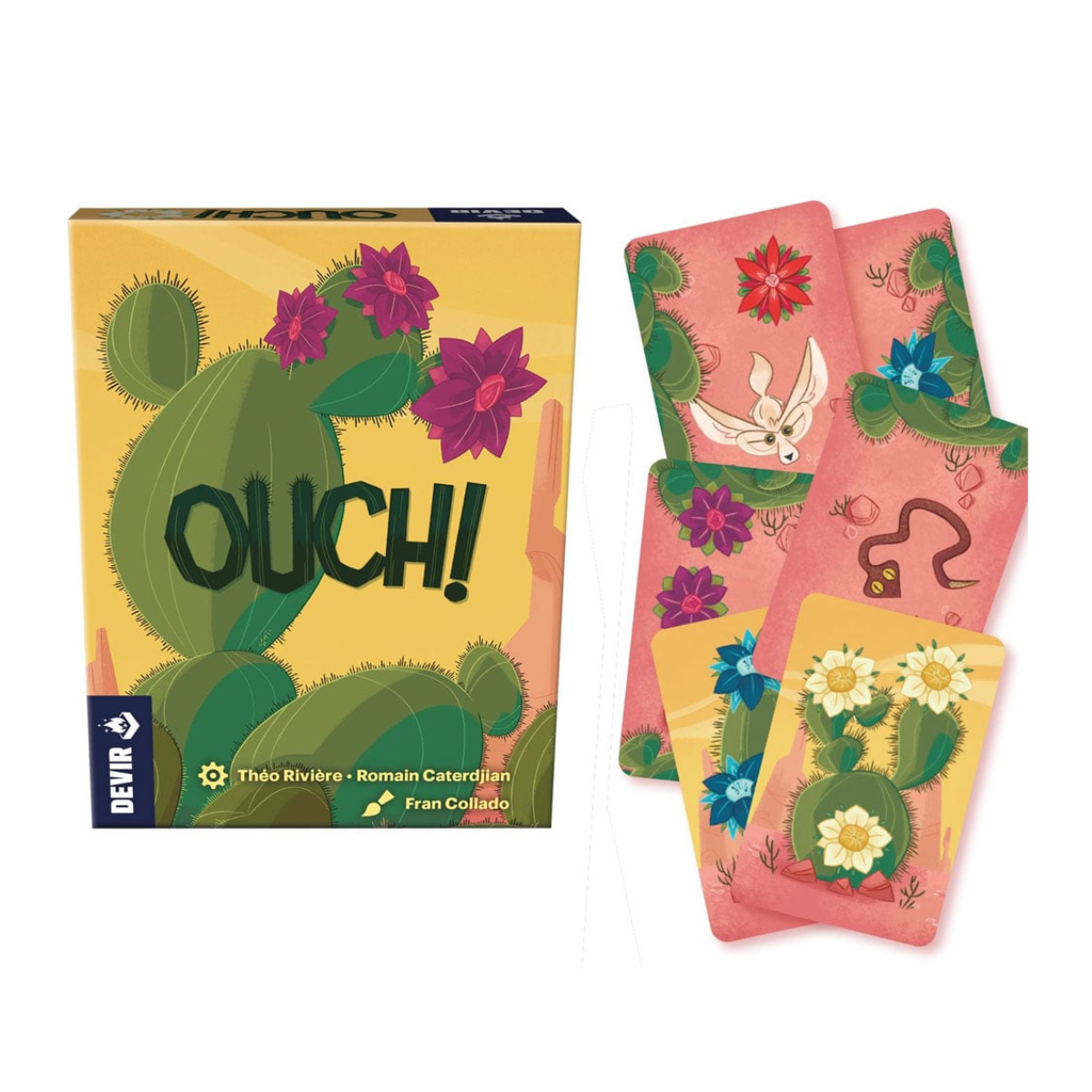 Ouch! Juego de mesa para toda la familia