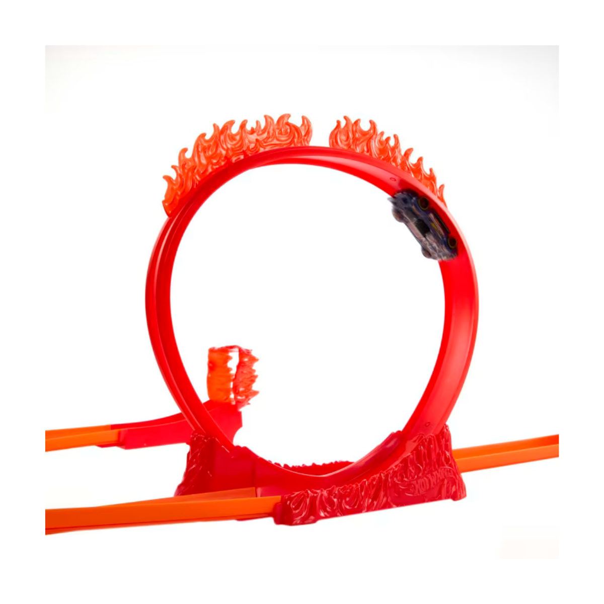 Hot Wheels Track Builder Acrobacias De Fuego