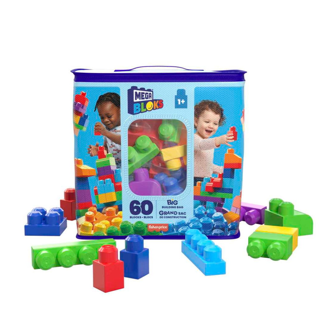 Mega Bloks Bolsa de construcción deluxe Fisher Price