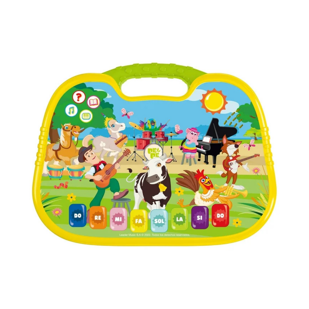 La Granja de Zenón Smart Pad Interactivo con Preguntas, canciones y Muchos Sonidos