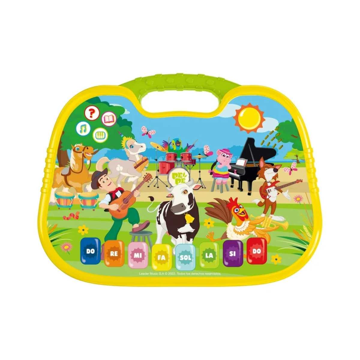 La Granja de Zenón Smart Pad Interactivo con Preguntas, canciones y Muchos Sonidos