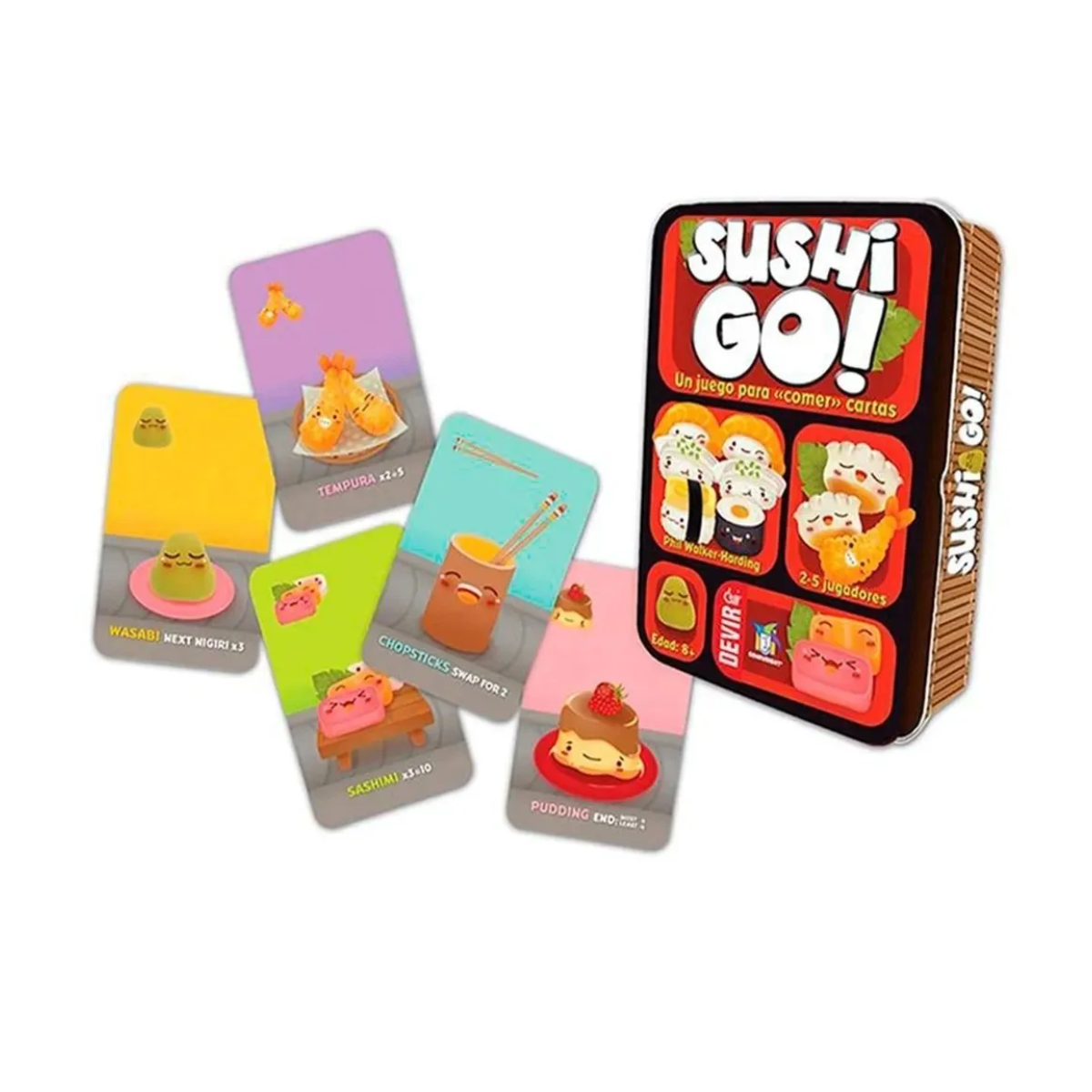 Sushi Go! Juego de mesa familiar