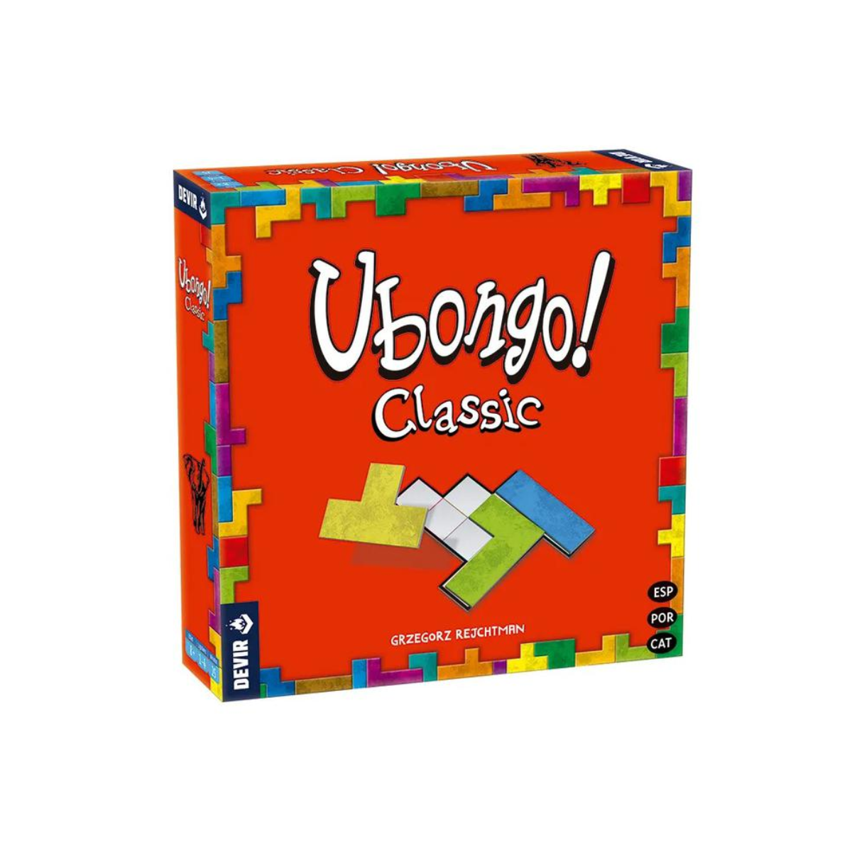 Devir Ubongo Juego de Mesa con Amigos para Fiestas