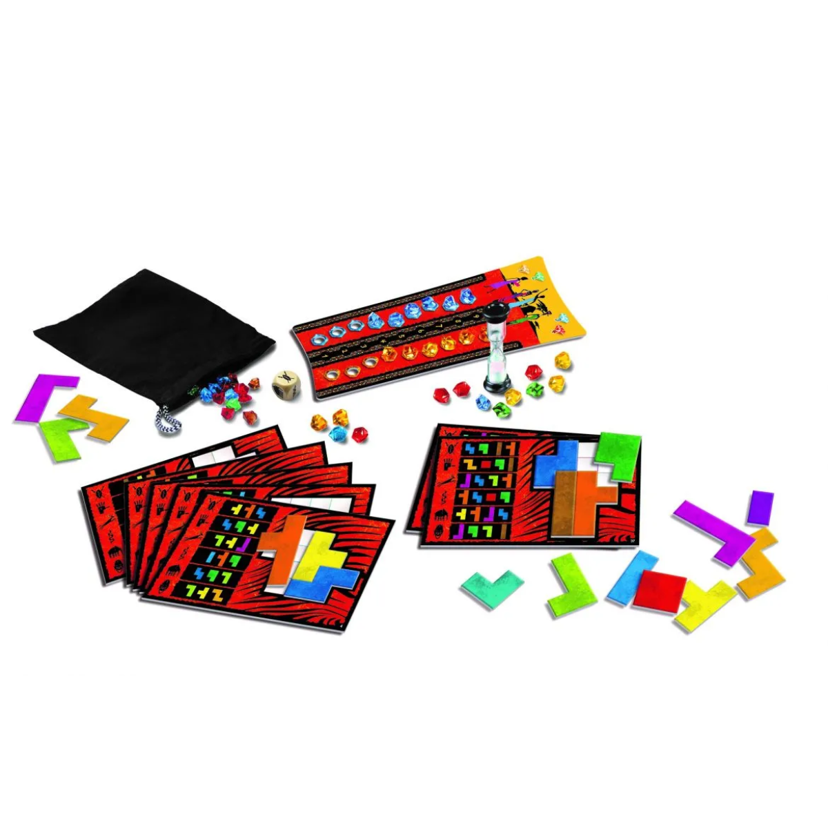 Devir Ubongo Juego de Mesa con Amigos para Fiestas