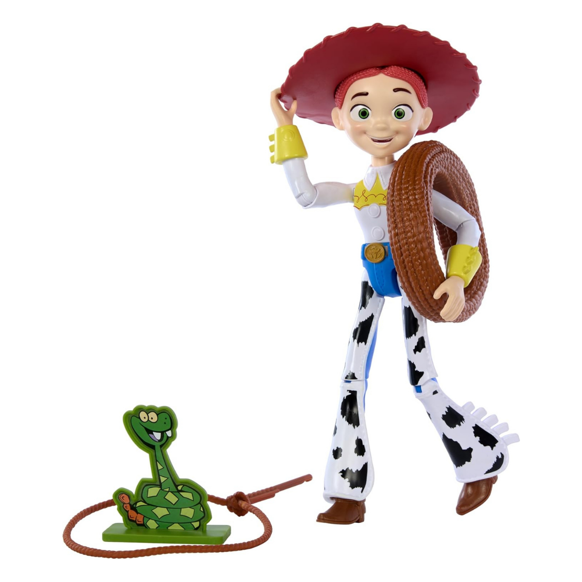 Mattel Disney Pixar Toy Story Muñeca Jessie Figura de acción con accesorios