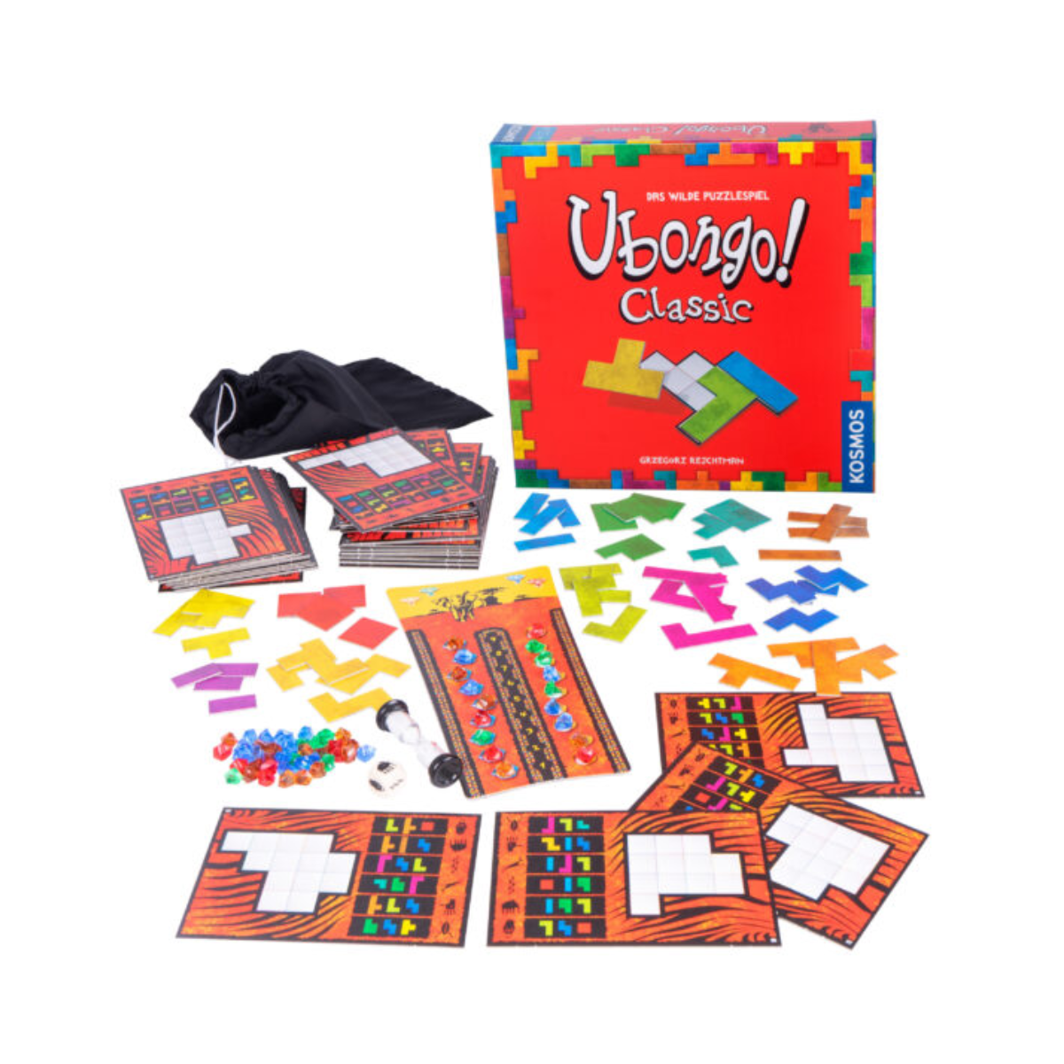 Devir Ubongo Juego de Mesa con Amigos para Fiestas