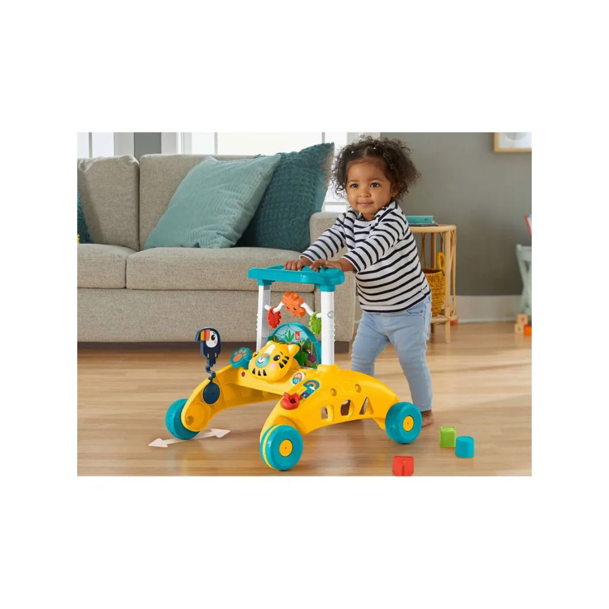 Fisher Price Andadera para Bebés de Dos Lados Primeros Pasos