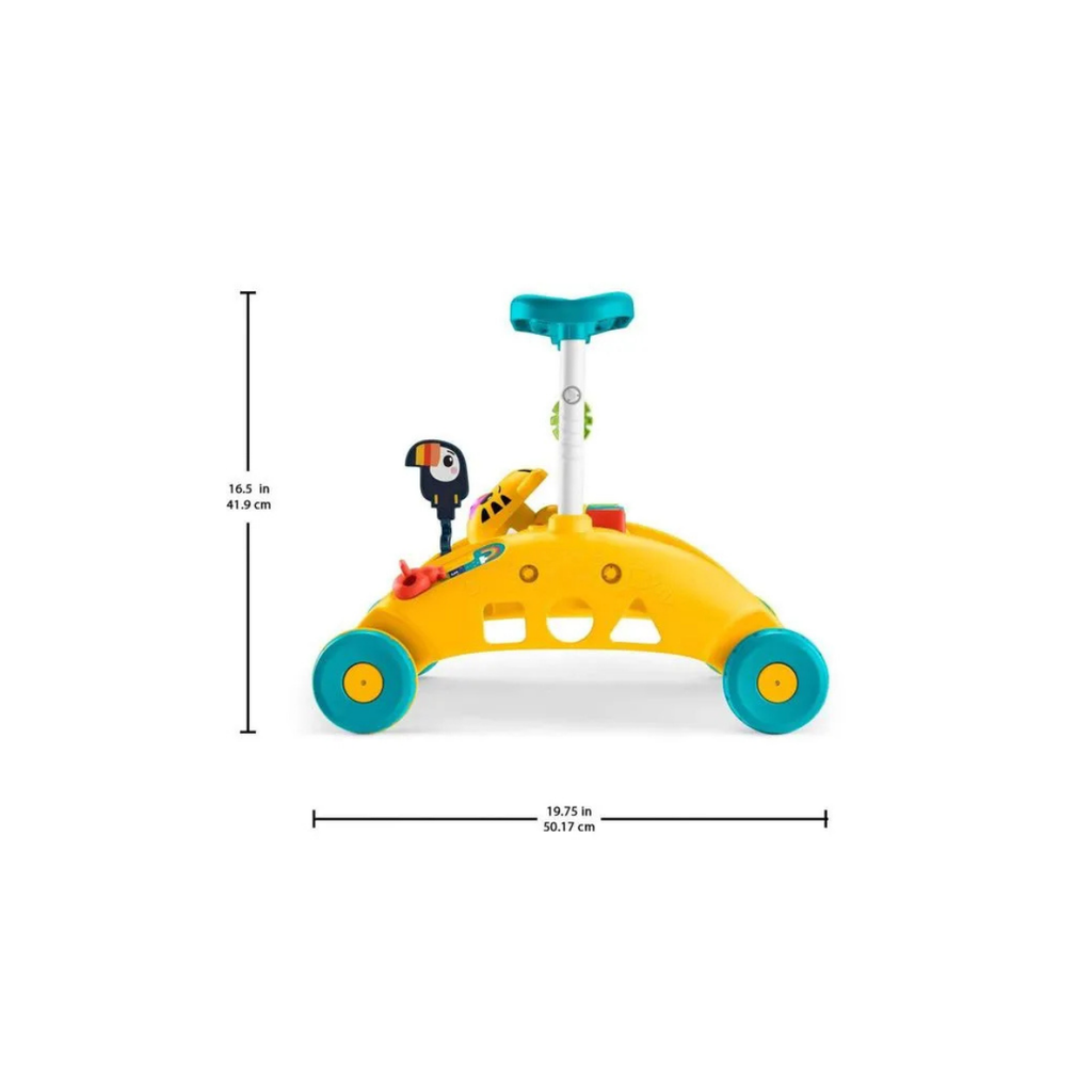 Fisher Price Andadera para Bebés de Dos Lados Primeros Pasos