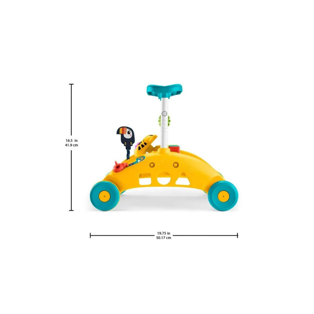 Fisher Price Andadera para Bebés de Dos Lados Primeros Pasos