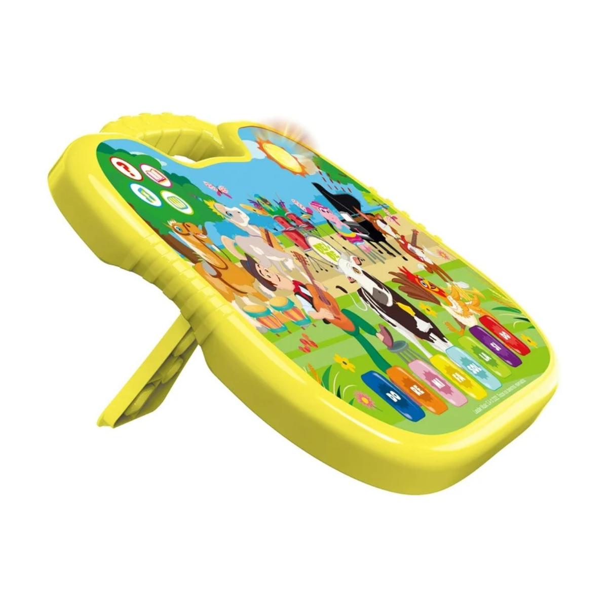 La Granja de Zenón Smart Pad Interactivo con Preguntas, canciones y Muchos Sonidos