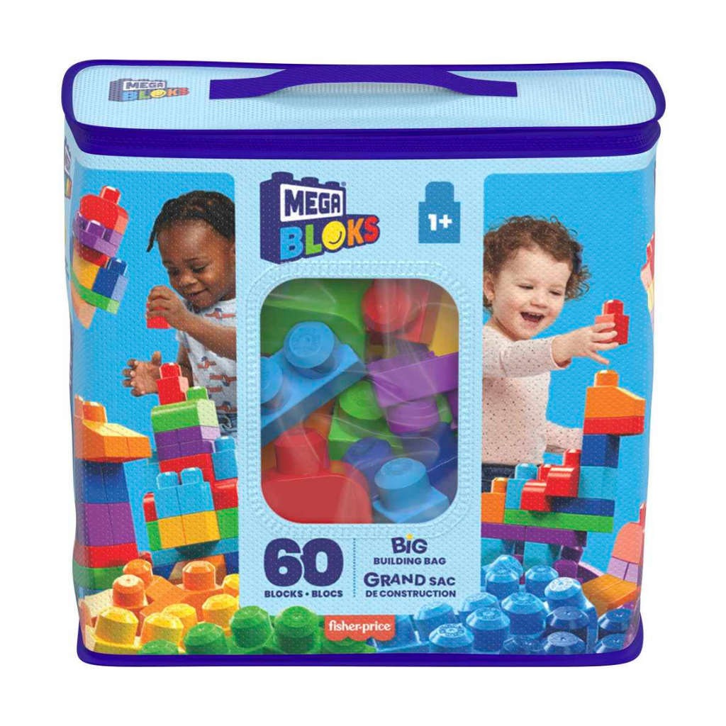Mega Bloks Bolsa de construcción deluxe Fisher Price