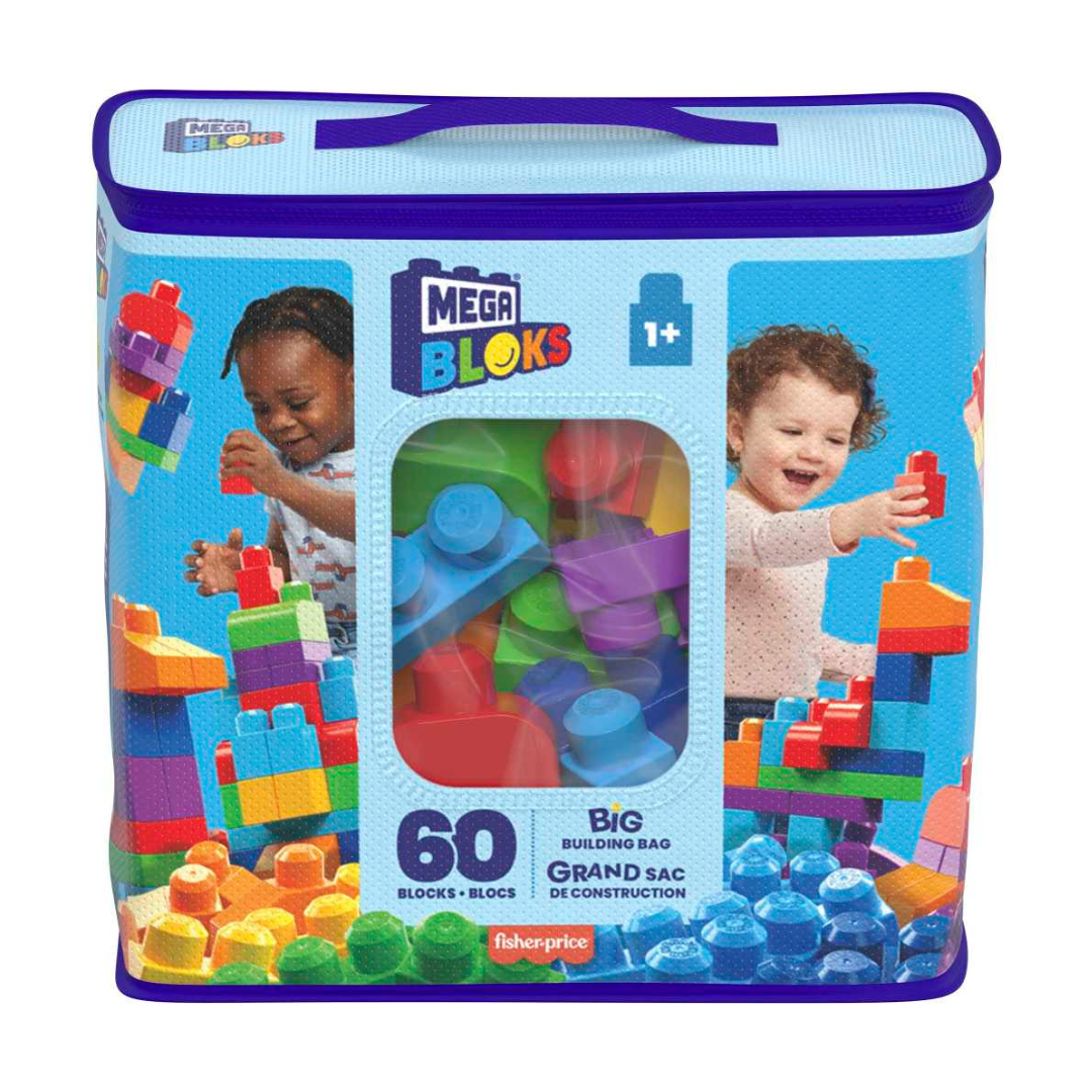 Mega Bloks Bolsa de construcción deluxe Fisher Price