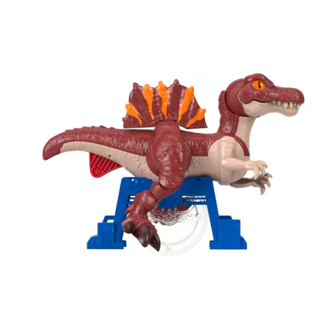 Dinosaurio Espinosaurio Corredor De Jurassic World Rebirth De Imaginext Fisher Price