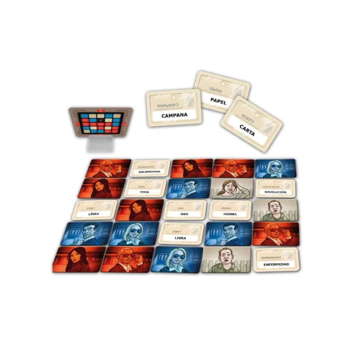 Devir- Código Secreto juego de mesa Divertido, intrigante y misterioso