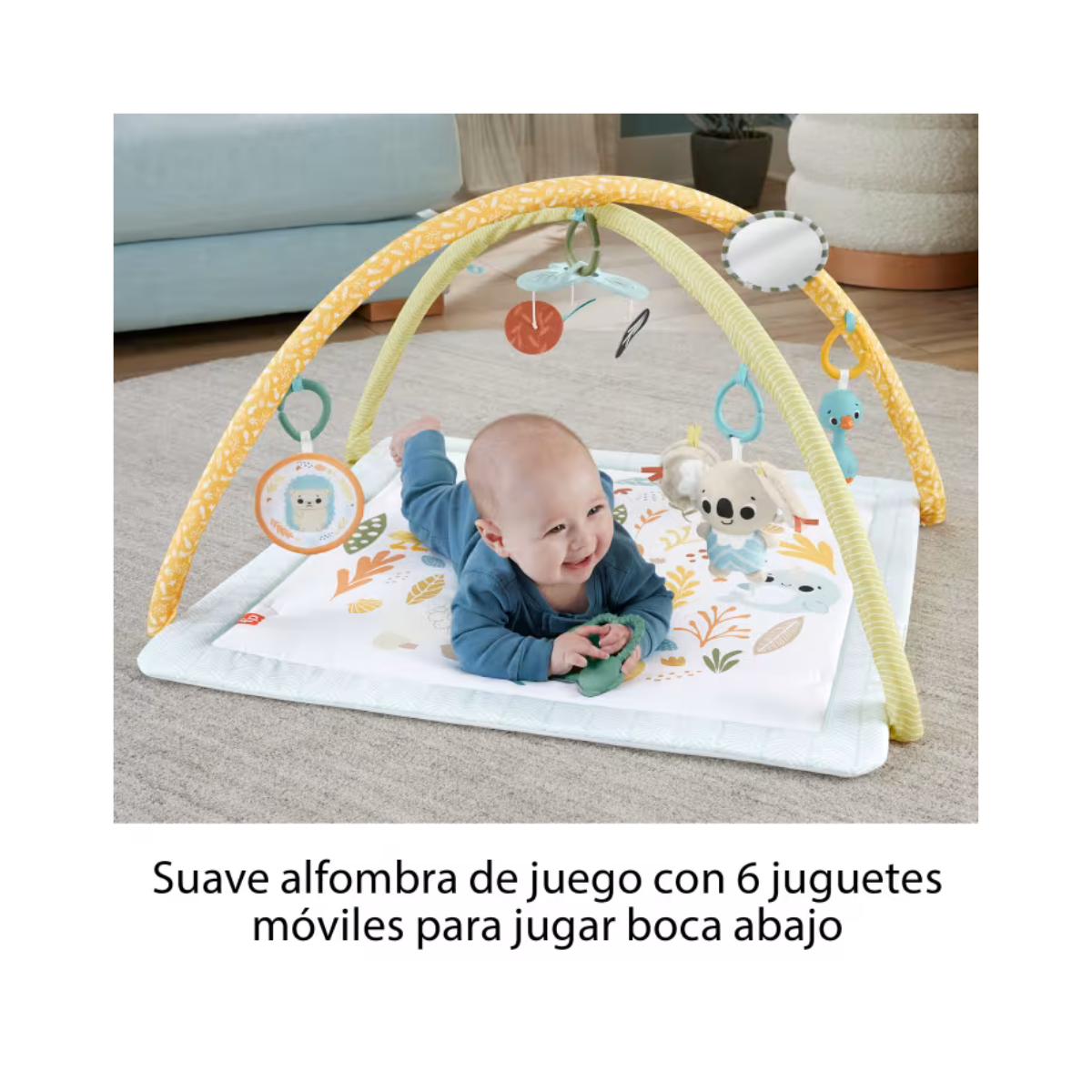 Fisher Price Gimnasio Despierta tus Sentidos Sensorial