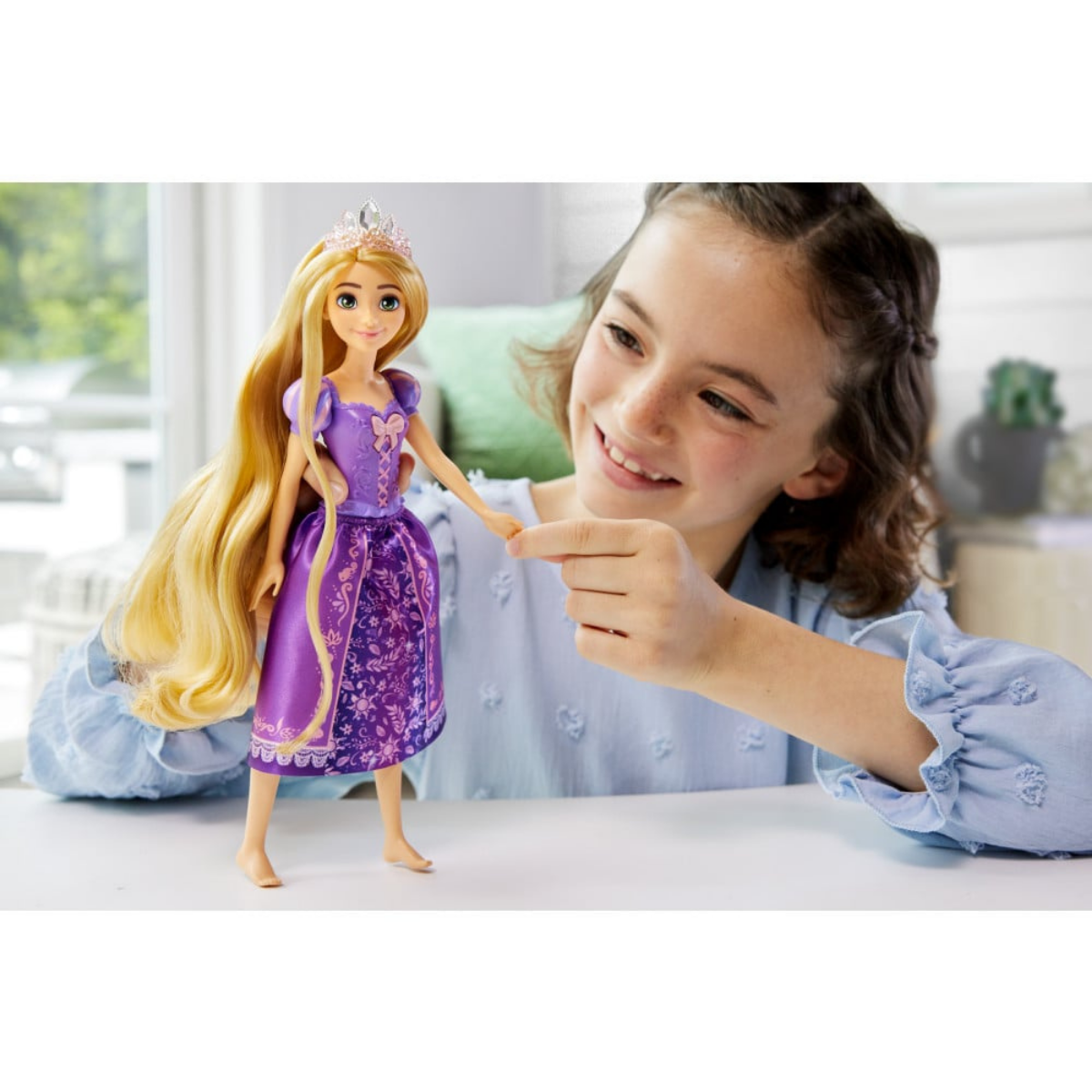 Disney Princesa Rapunzel muñeca que canta Mattel