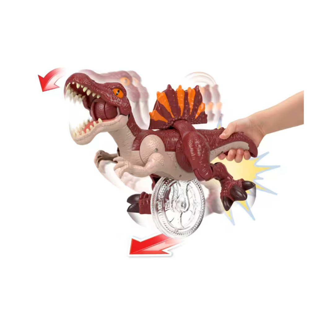 Dinosaurio Espinosaurio Corredor De Jurassic World Rebirth De Imaginext Fisher Price