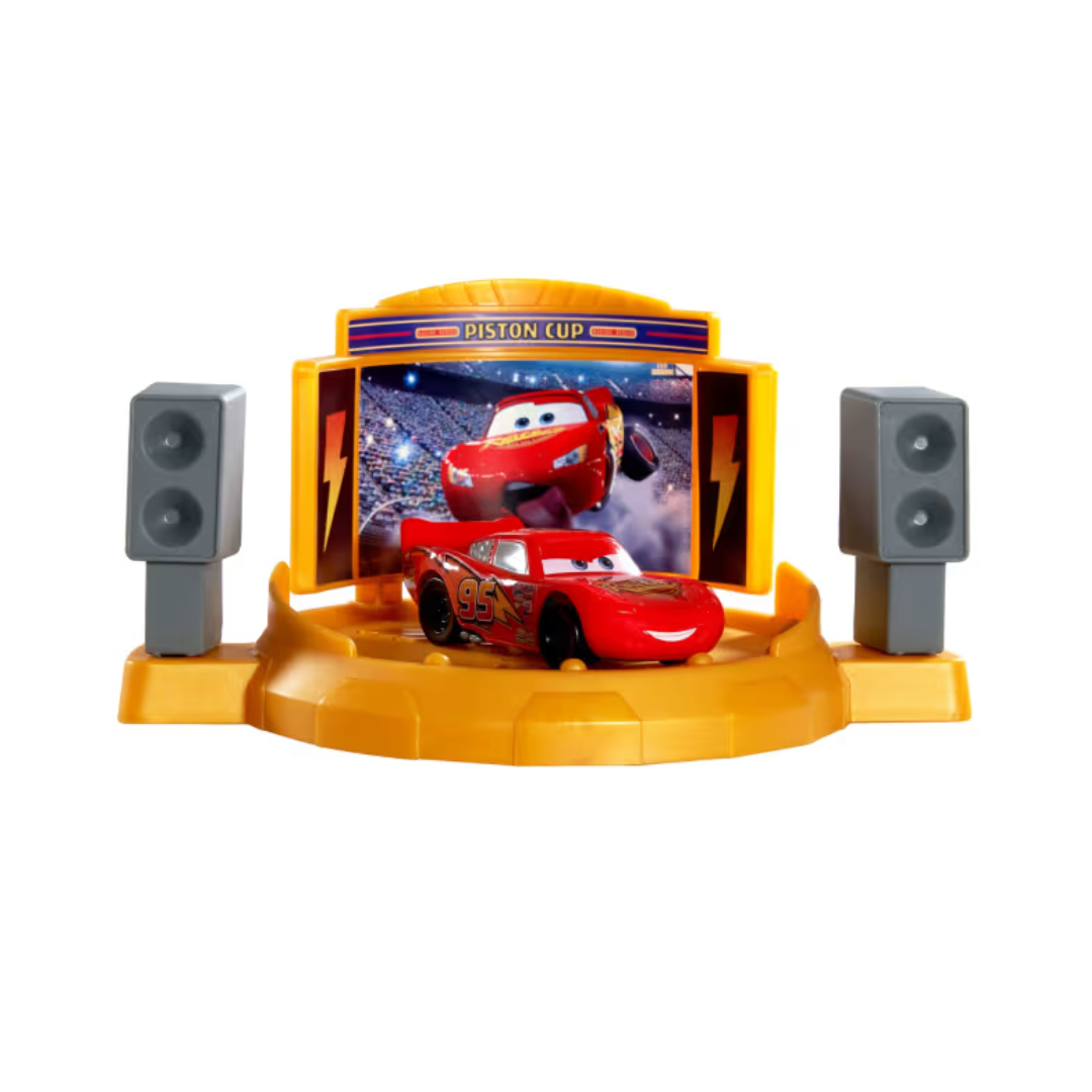 Juego Pista De Acrobacias Y Saltos Copa Pistón De Disney Pixar Mattel