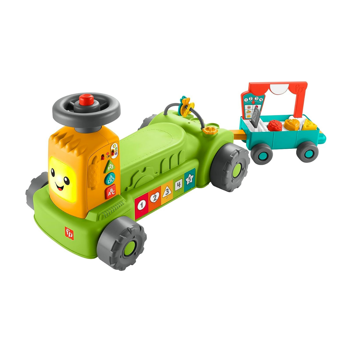 Fisher Price Tractor de aprendizaje 4 en 1