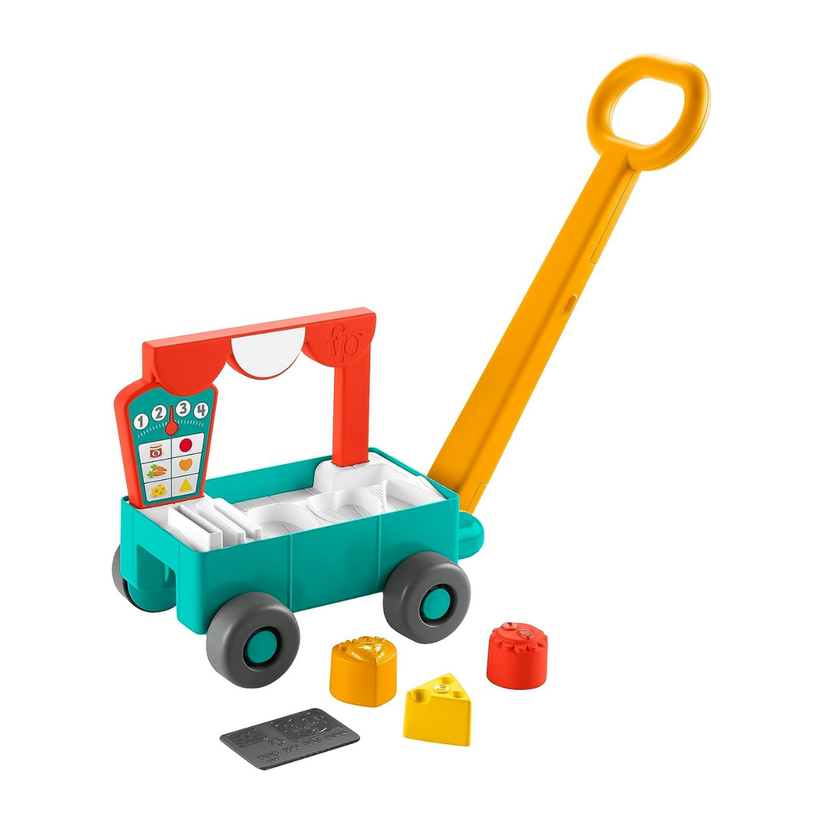 Fisher Price Tractor de aprendizaje 4 en 1