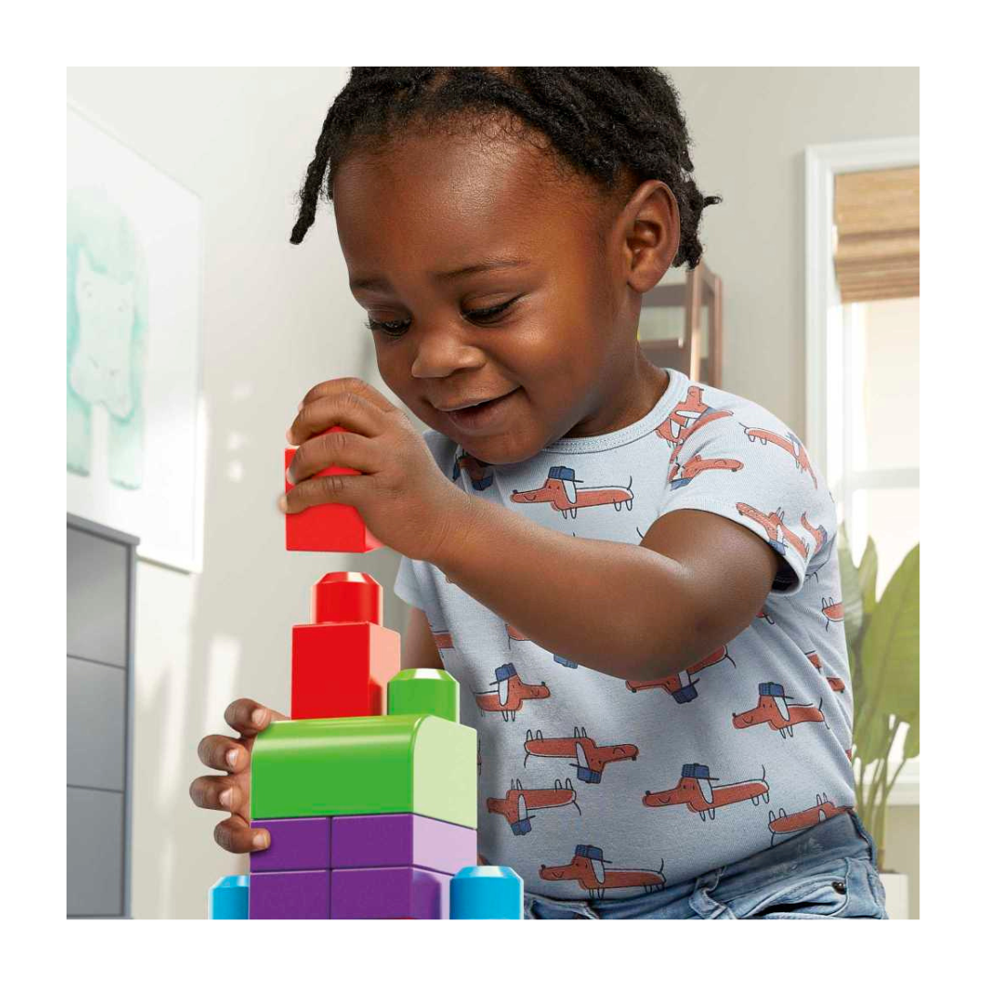 Mega Bloks Bolsa de construcción deluxe Fisher Price