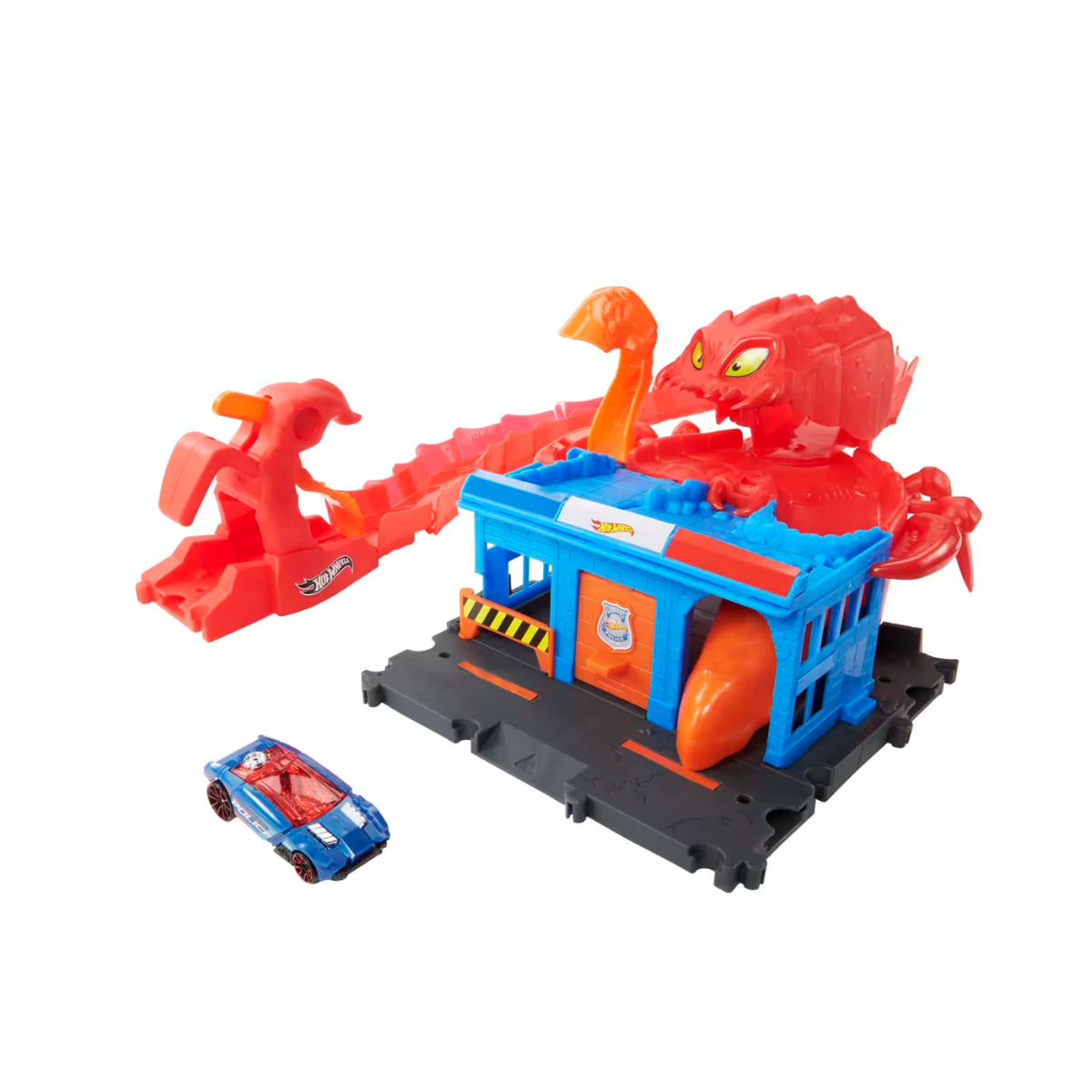Hot Wheels City Ataque Escorpión Flexible