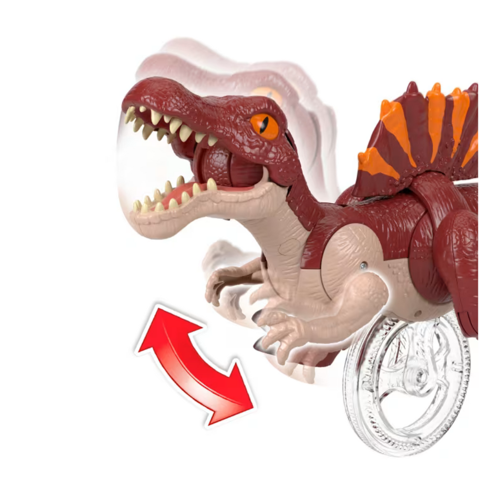 Dinosaurio Espinosaurio Corredor De Jurassic World Rebirth De Imaginext Fisher Price