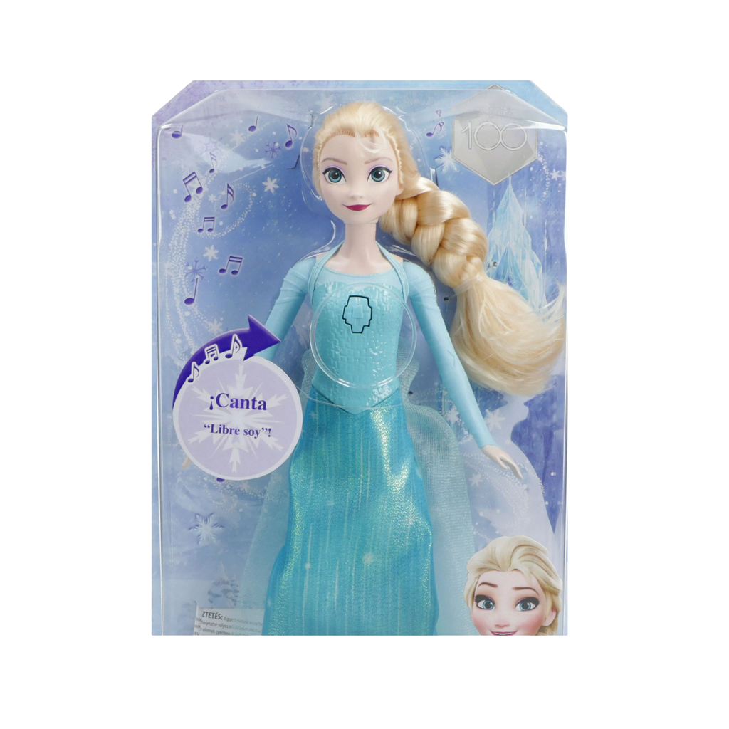 Disney Frozen muñeca Elsa Canciones Magicas Mattel
