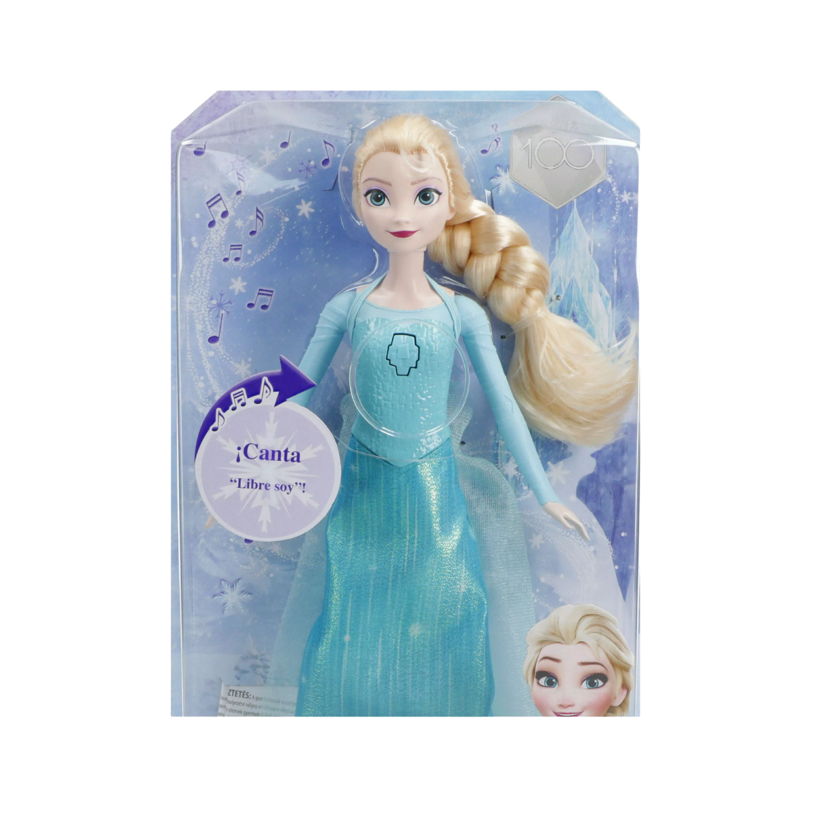 Disney Frozen muñeca Elsa Canciones Magicas Mattel