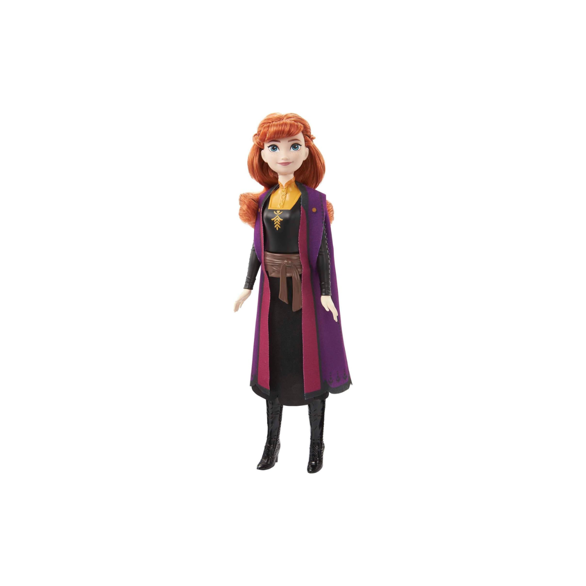 Mattel Disney Frozen 2 Anna con chaleco Muñeca con look de la película