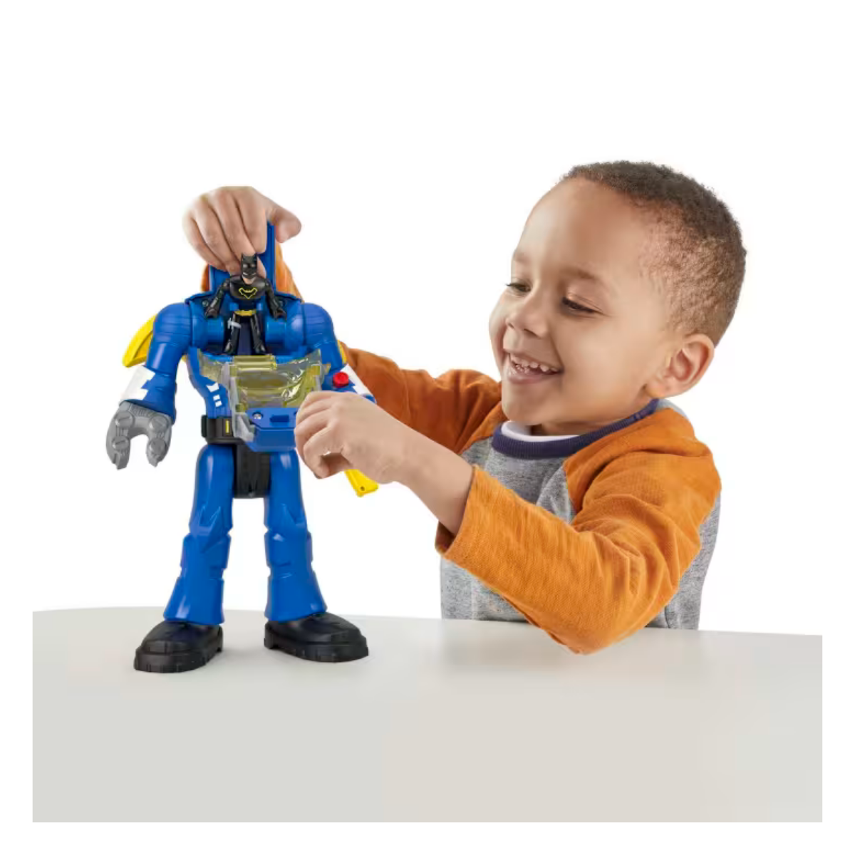 Fisher Price Imaginext Traje de Batman Insider y Exo de DC Super Friends