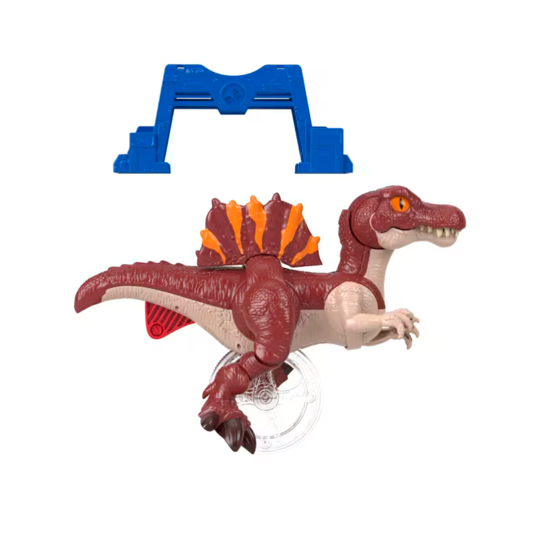 Dinosaurio Espinosaurio Corredor De Jurassic World Rebirth De Imaginext Fisher Price