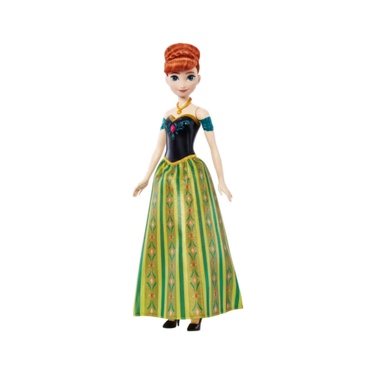Disney Frozen muñeca Anna cantante Mattel