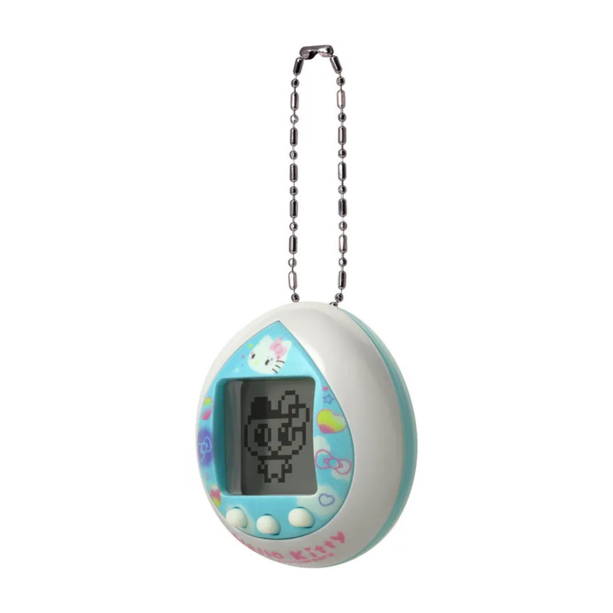 Bandai - Tamagotchi Nano diseño de Hello Kitty Skye Blue 50 aniversario