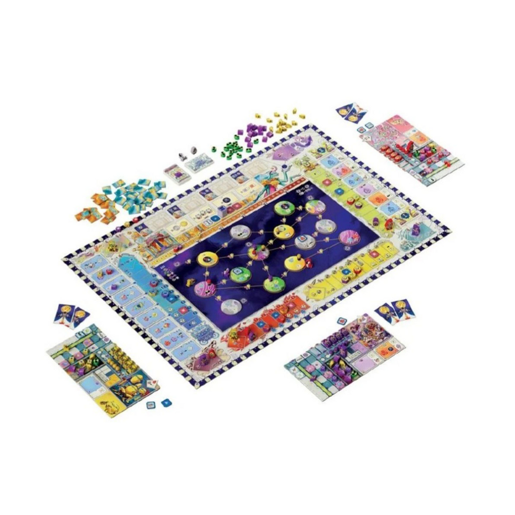 Devir Transgalactica, Juego de Mesa de Ciencia Ficción, Divertido y Entretenido