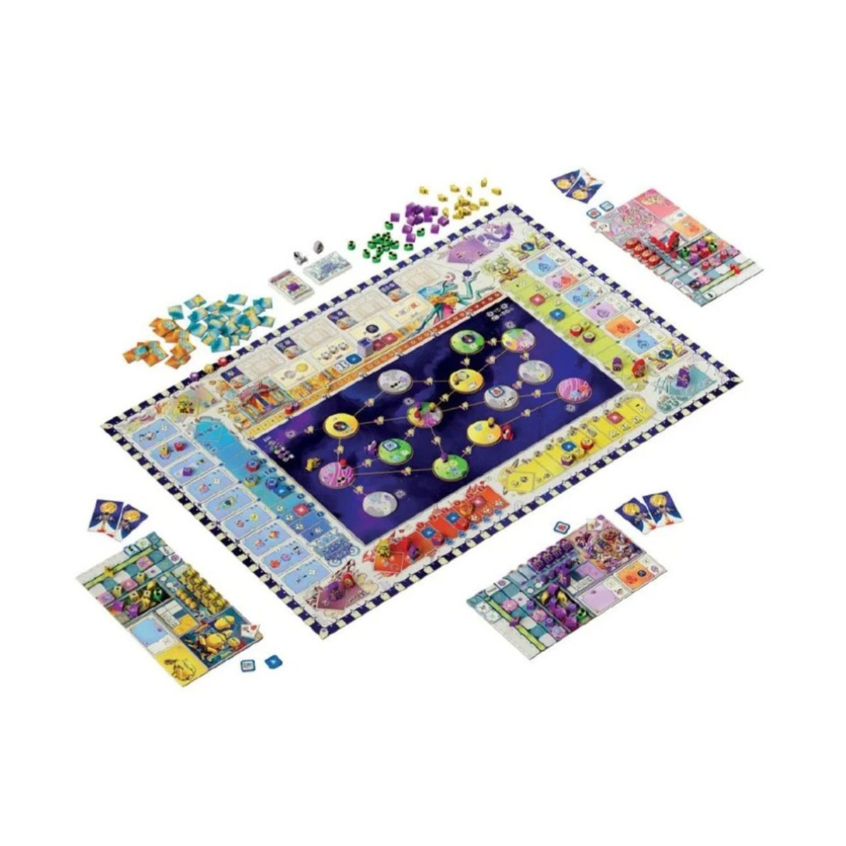 Devir Transgalactica, Juego de Mesa de Ciencia Ficción, Divertido y Entretenido
